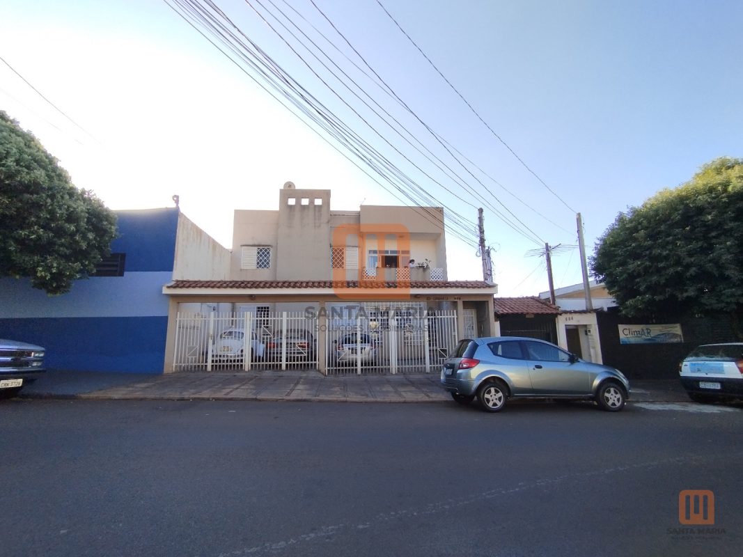 Condomínio Gabriela em Jardim Irajá, Ribeirão Preto - Fachada Condominio - foto 1 código 1217