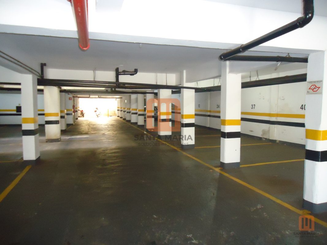 Condomínio Francisco Monte Serrano em Jardim Paulista, Ribeirão Preto - Garagem - foto 4 código 1223