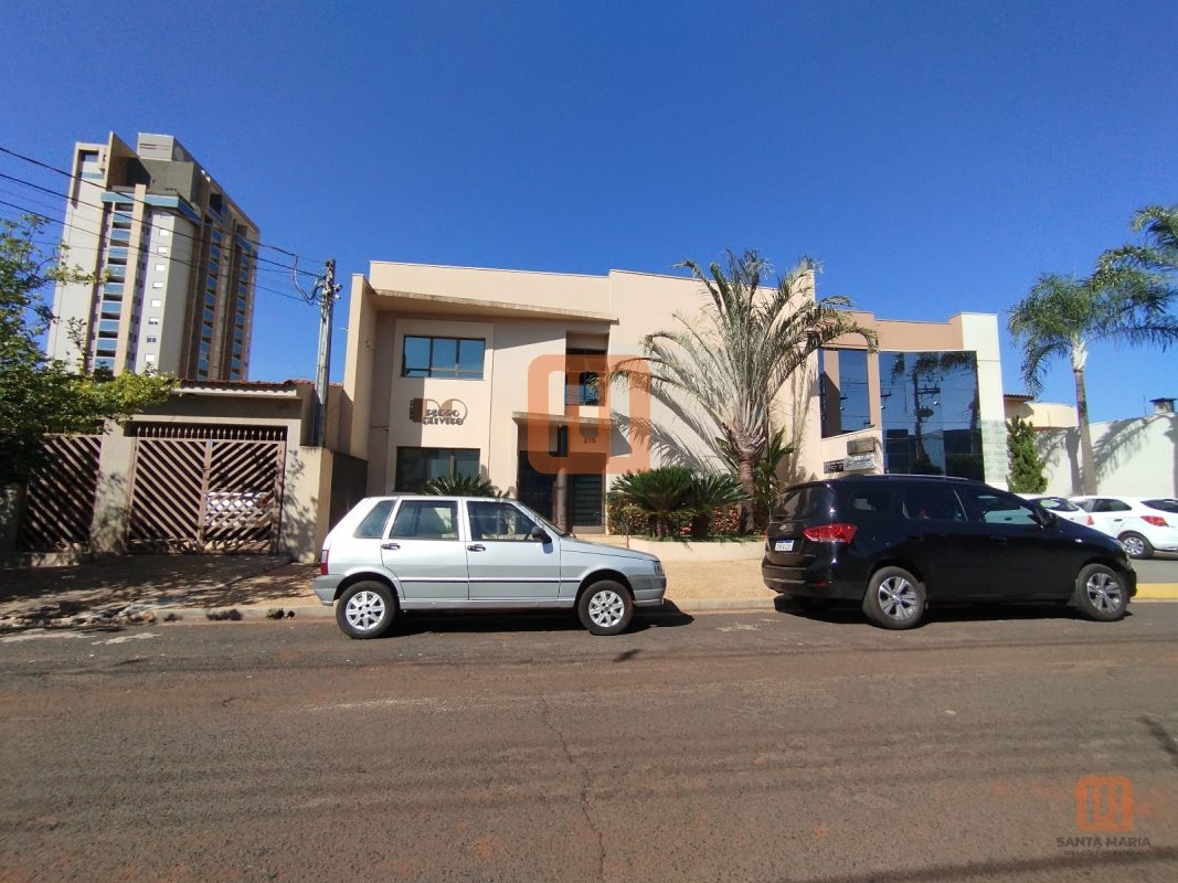 Condomínio Pedro Olivito em Jardim Itamarati, Ribeirão Preto - Fachada Condominio - foto 1 código 1226