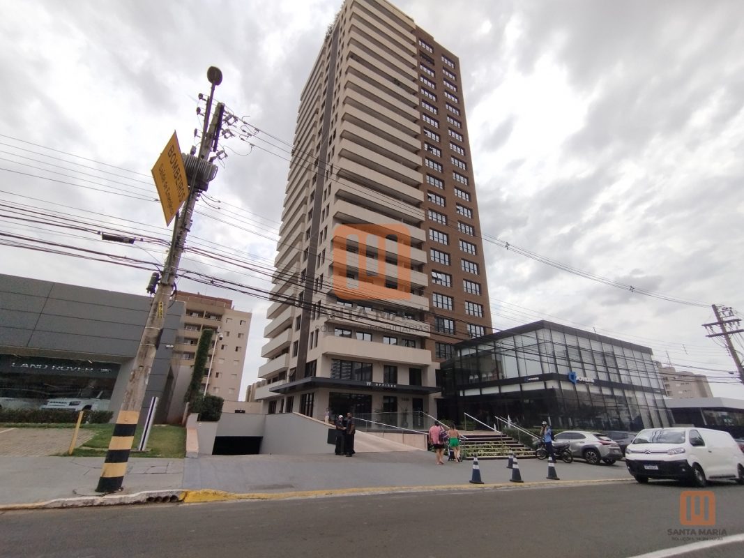 Condomínio W. Offices em Jardim Botanico, Ribeirão Preto - Fachada Condominio - foto 1 código 1227