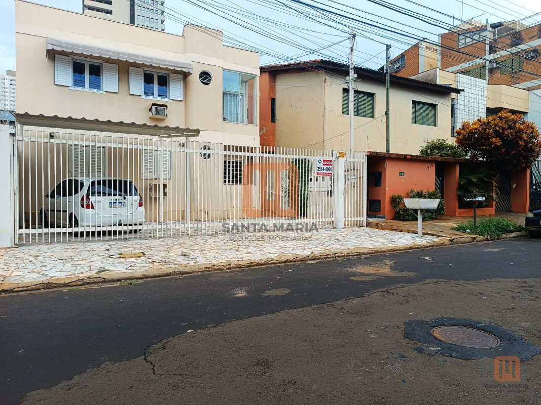 Condomínio Jair Nogueira em Jardim Irajá, Ribeirão Preto - Fachada Condominio - foto 1 código 1235