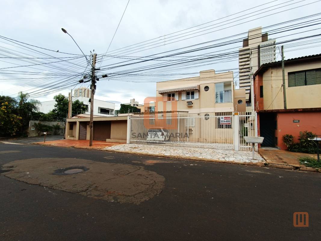 Condomínio Jair Nogueira em Jardim Irajá, Ribeirão Preto - Fachada Condominio - foto 2 código 1235