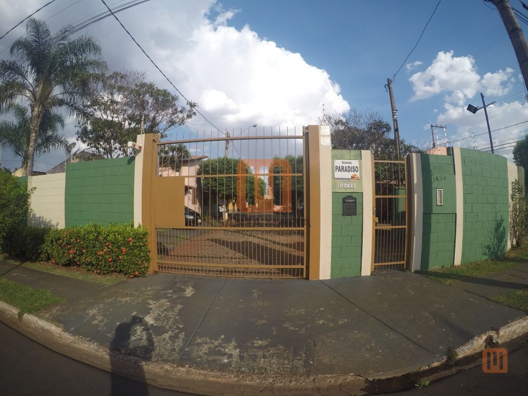 Condomínio Villas Capri - Alameda Paradiso em Ipiranga, Ribeirão Preto - Fachada Condominio - foto 2 código 1239
