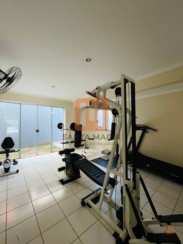 Condomínio Rubens Hernandes em Nova Aliança, Ribeirão Preto - Fitness - foto 3 código 1242