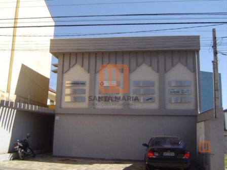 Condomínio Canadá em Jardim Itamarati, Ribeirão Preto - Fachada Condominio - foto 1 código 1244