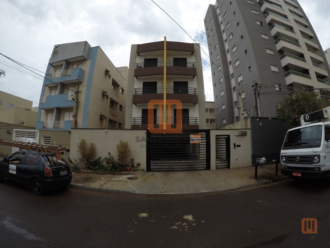 Condomínio Villa Gialo em Nova Aliança, Ribeirão Preto - Fachada Condominio - foto 1 código 1246