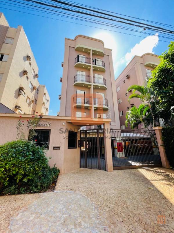 Condomínio Reseda em Jardim Botanico, Ribeirão Preto - Fachada Condominio - foto 1 código 1248