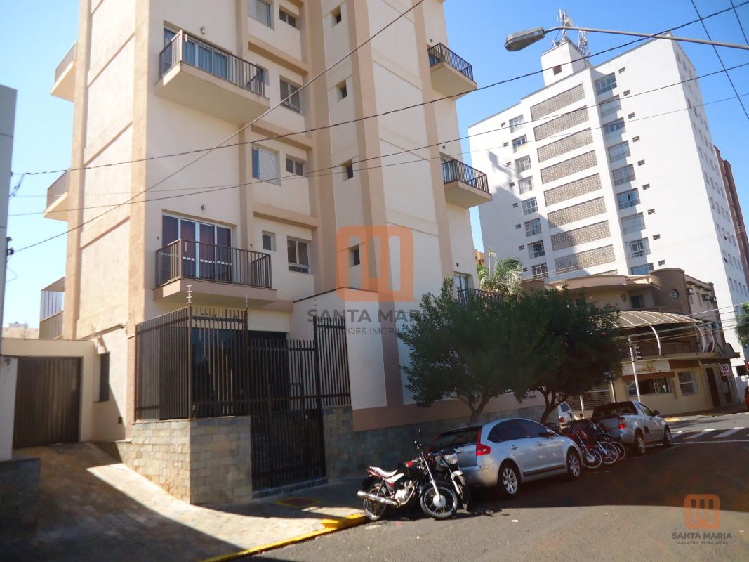 Condomínio Maria Miguel Pera em Higienopolis, Ribeirão Preto - Fachada Condominio - foto 1 código 125