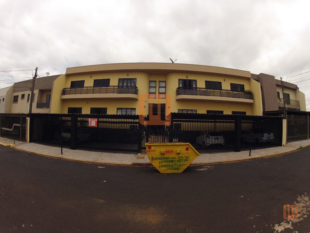 Condomínio Almeida em Jardim Antartica, Ribeirão Preto - Fachada Condominio - foto 1 código 1256
