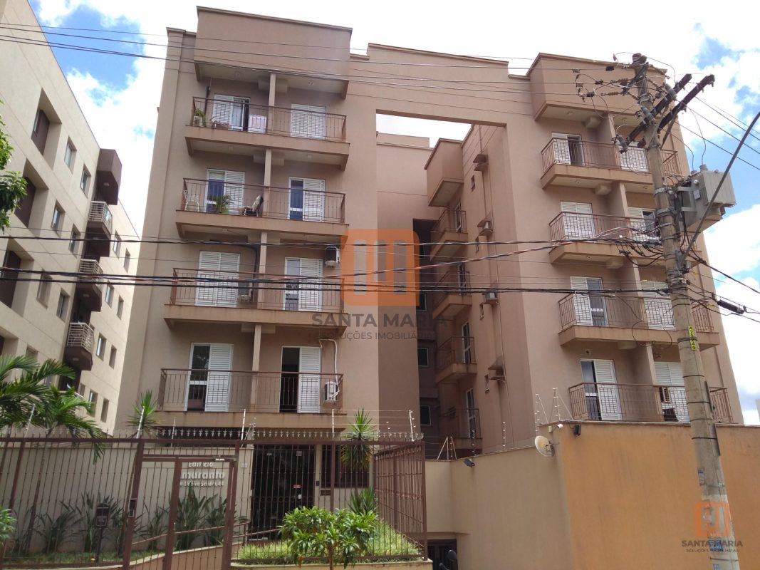 Condomínio Amaranto em Jardim Botanico, Ribeirão Preto - Fachada Condominio - foto 1 código 1259