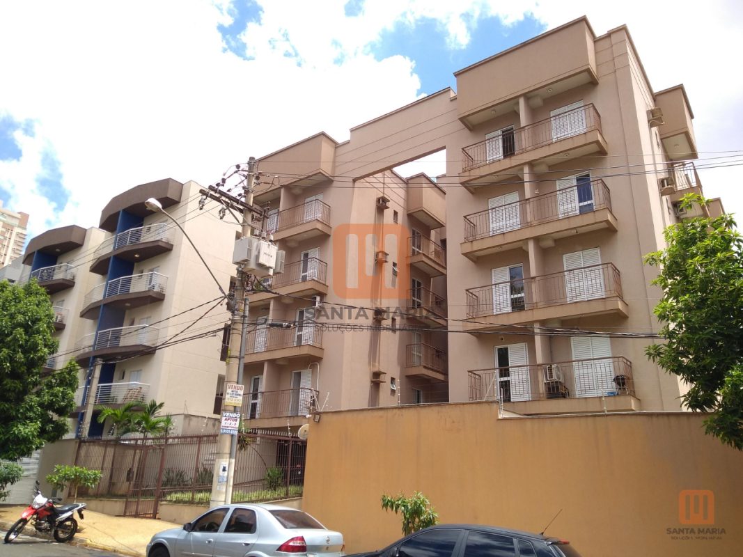 Condomínio Amaranto em Jardim Botanico, Ribeirão Preto - Fachada Condominio - foto 2 código 1259