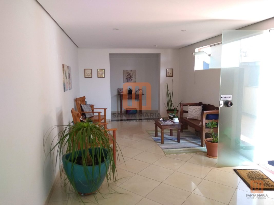 Condomínio Amaranto em Jardim Botanico, Ribeirão Preto - Hall De Entrada - foto 3 código 1259
