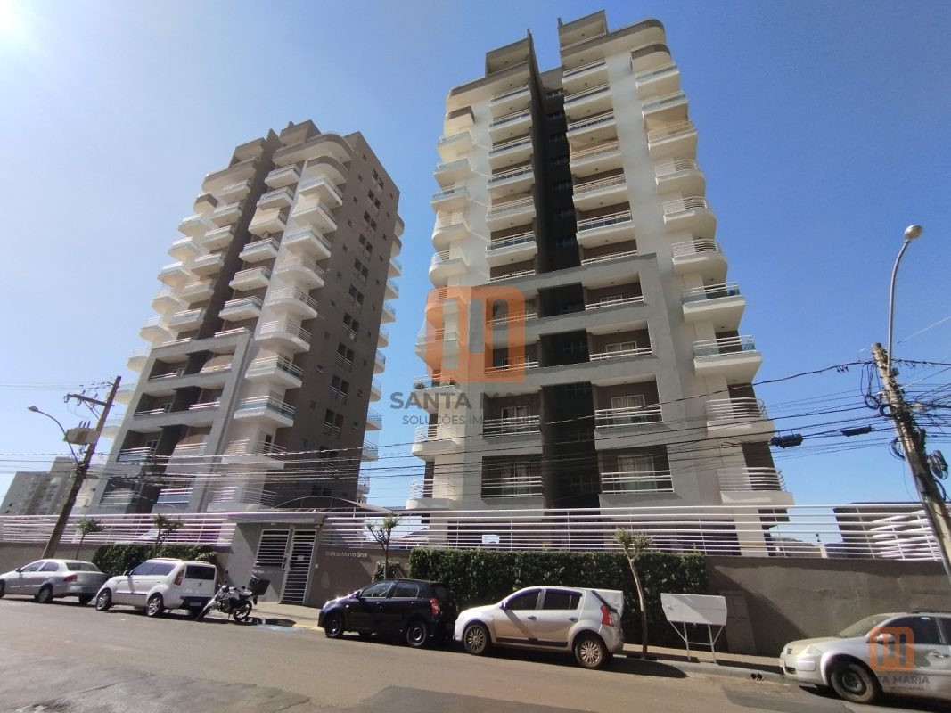 Condomínio Monte Sinai (A) em Jardim Botanico, Ribeirão Preto - Fachada Condominio - foto 1 código 1272