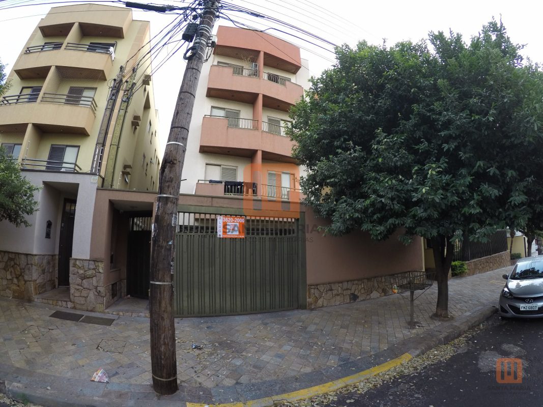 Condomínio Florença em Jardim Irajá, Ribeirão Preto - Fachada Condominio - foto 1 código 1280