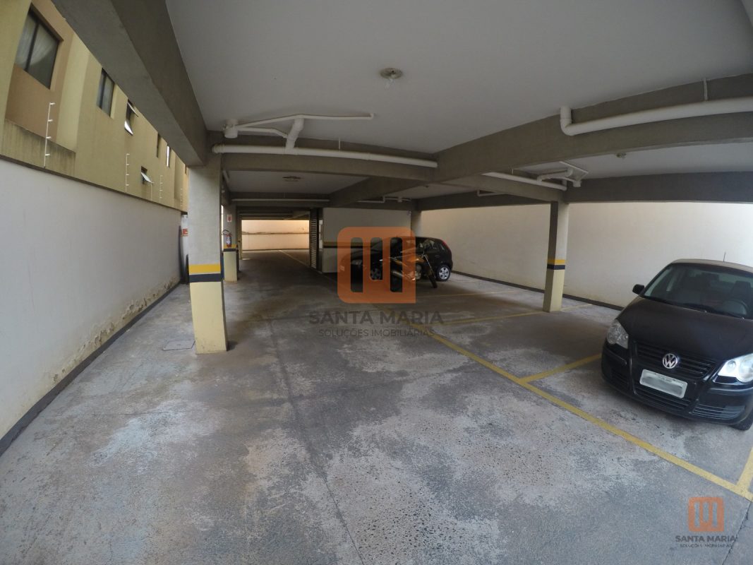 Condomínio Florença em Jardim Irajá, Ribeirão Preto - Garagem - foto 2 código 1280