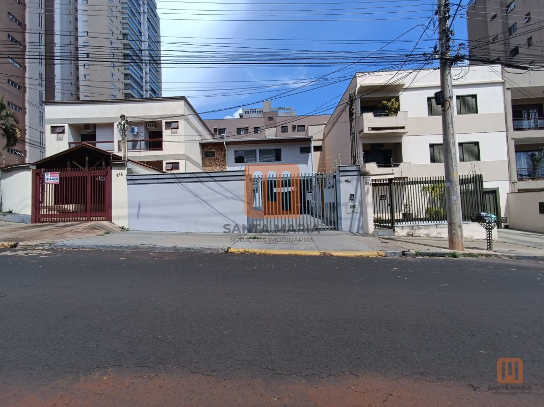 Condomínio Tupamarus em Jardim Irajá, Ribeirão Preto - Fachada Condominio - foto 1 código 1282