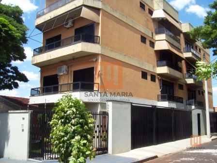 Condomínio Larissa Lago em Parque Bandeirantes, Ribeirão Preto - Fachada Condominio - foto 2 código 1286