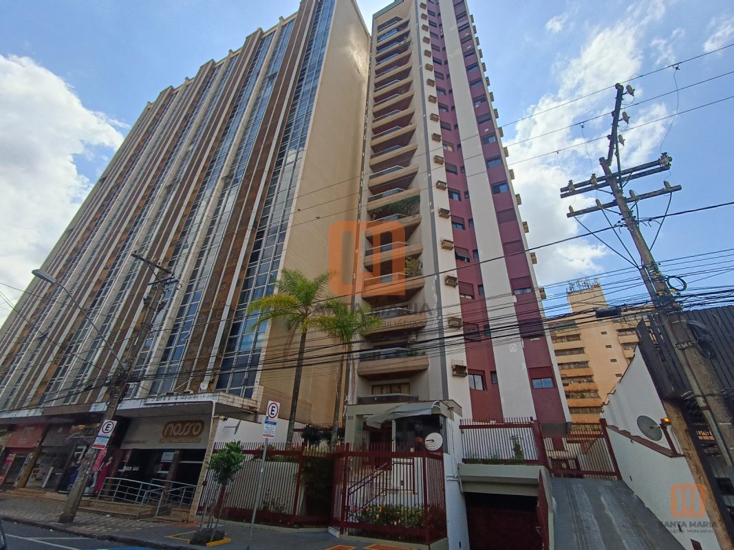 Condomínio Sebastião José Vieira em Centro, Ribeirão Preto - Fachada Condominio - foto 1 código 1287