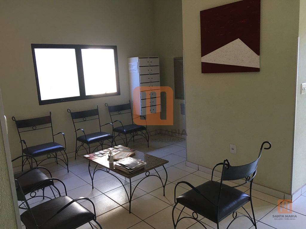 Condomínio Leticia Sella em Jardim Sao Luiz, Ribeirão Preto - Recepção - foto 4 código 1294