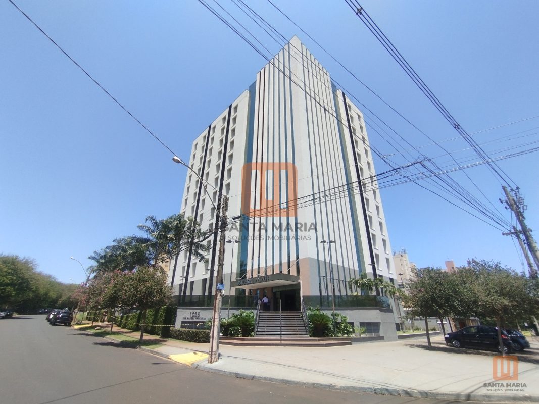 Condomínio Antares Office em Nova Aliança, Ribeirão Preto - Fachada Condominio - foto 1 código 1295