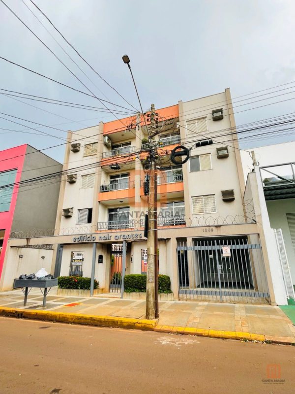 Condomínio Nair Arantes em Campos Elíseos, Ribeirão Preto - Fachada Condominio - foto 1 código 1296