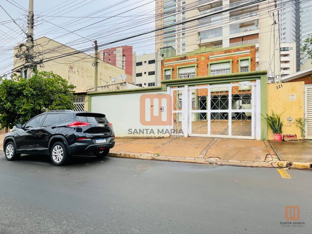 Condomínio Abraão Caixe em Jardim Irajá, Ribeirão Preto - Fachada Condominio - foto 1 código 1299