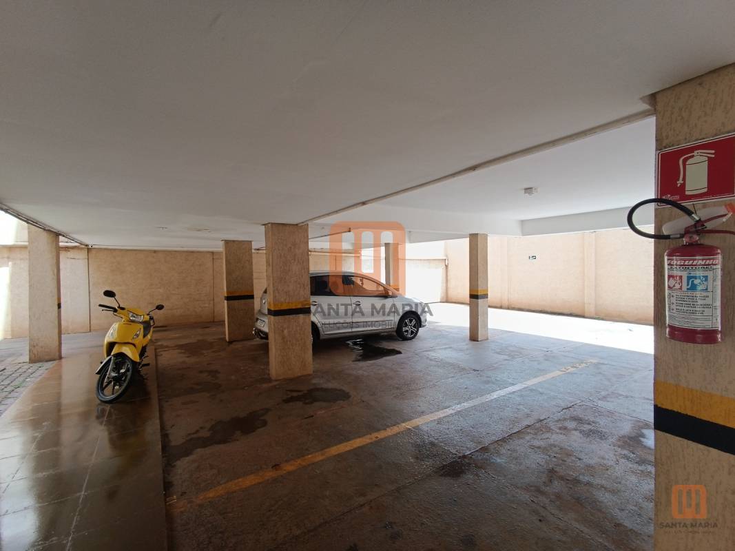 Condomínio Bougainville em Jardim Irajá, Ribeirão Preto - Garagem - foto 4 código 130