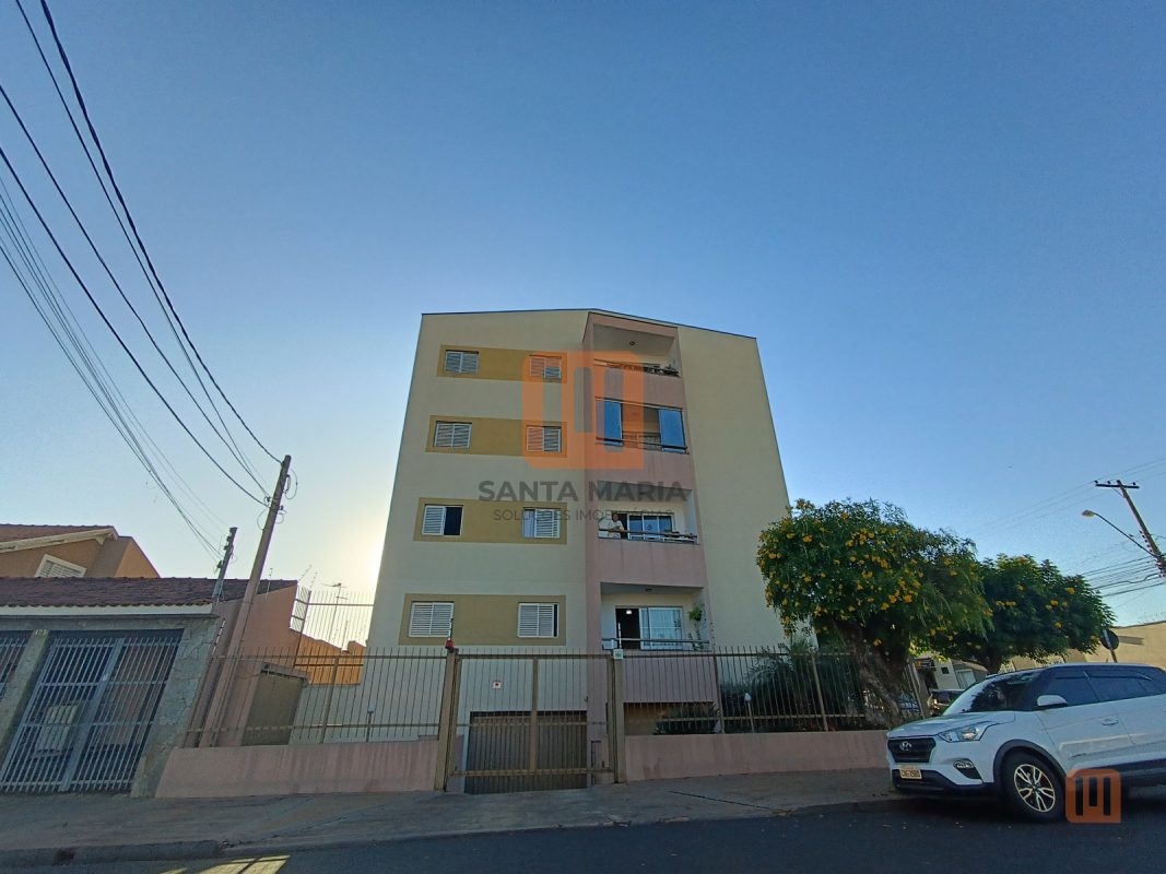 Condomínio Salvina Coselli em Ipiranga, Ribeirão Preto - Fachada Condominio - foto 1 código 1306