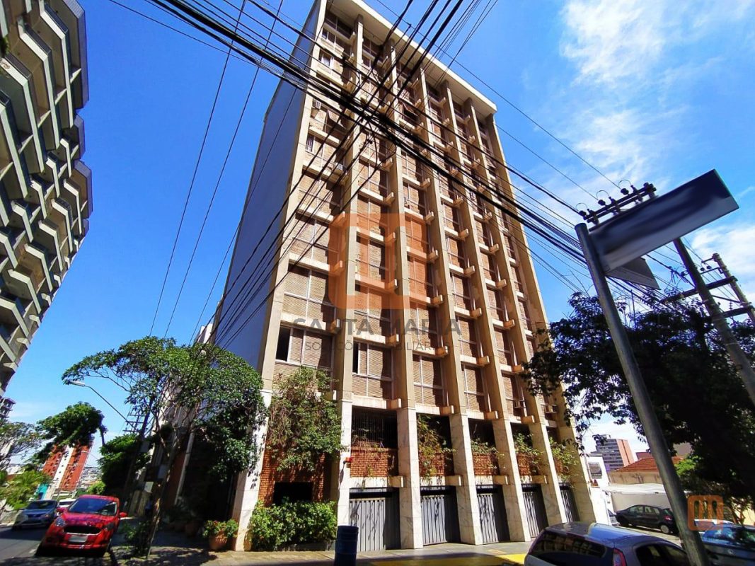 Condomínio São Marcos em Centro, Ribeirão Preto - Fachada Condominio - foto 1 código 1307