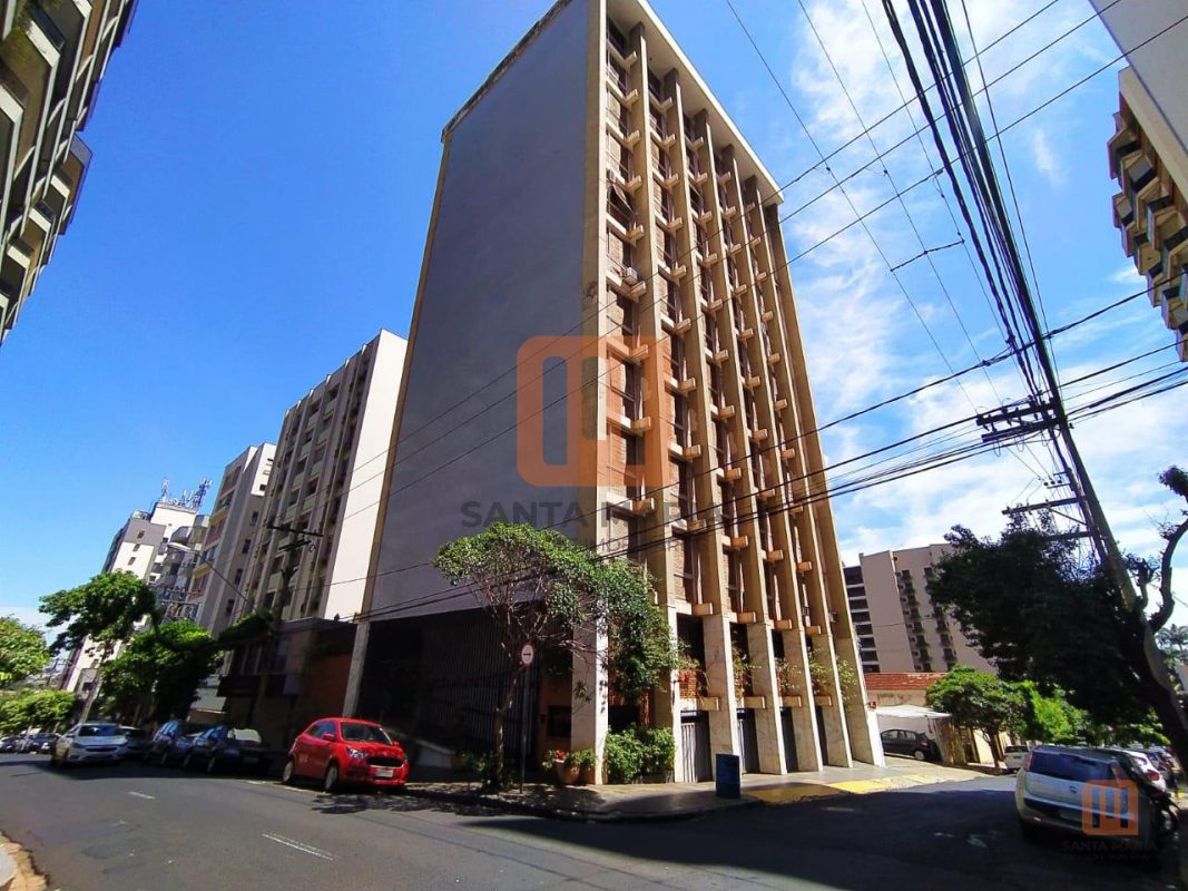 Condomínio São Marcos em Centro, Ribeirão Preto - Fachada Condominio - foto 2 código 1307