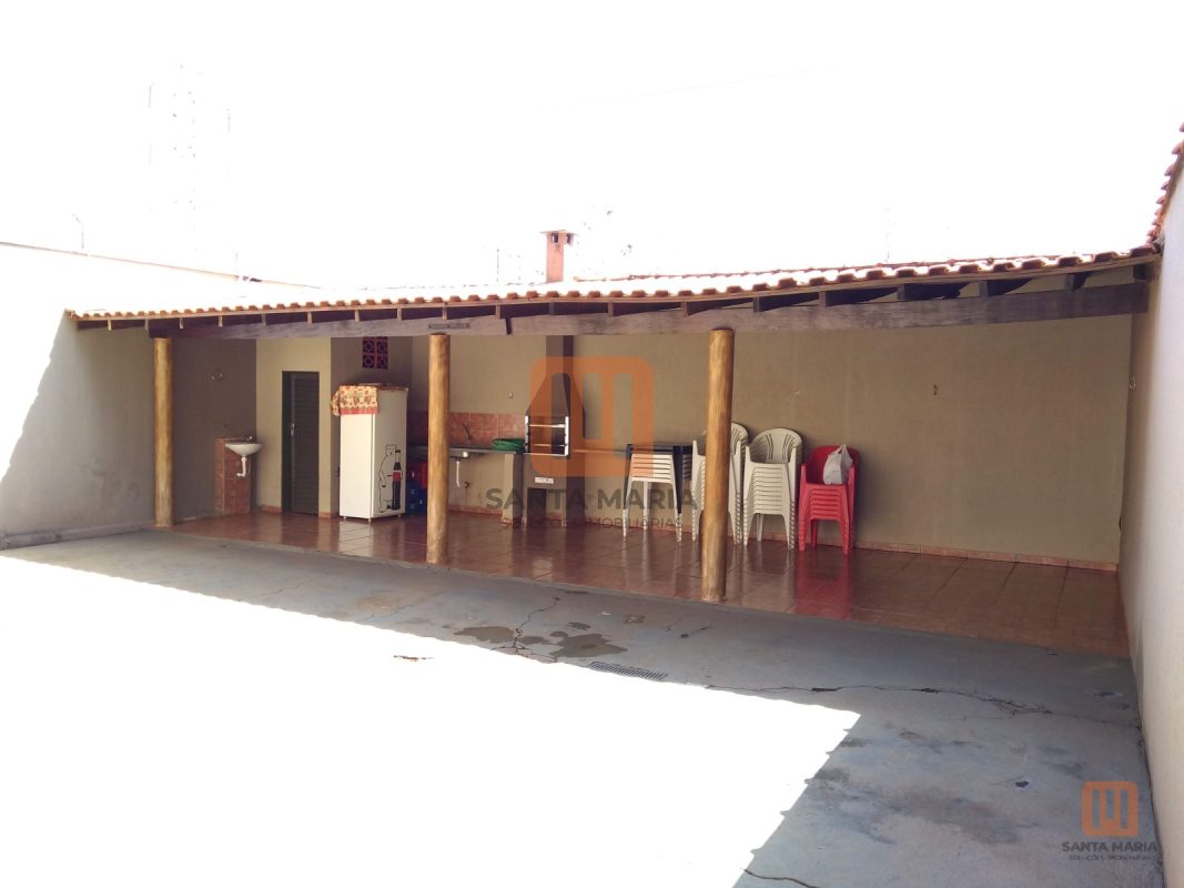 Condomínio Parati em Jardim Anhanguera, Ribeirão Preto - Churrasqueira - foto 3 código 1308