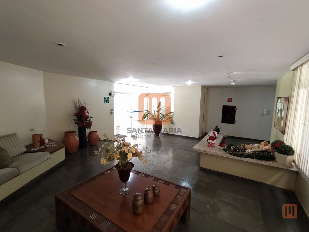 Condomínio Ubatuba em Centro, Ribeirão Preto - Hall De Entrada - foto 3 código 1309