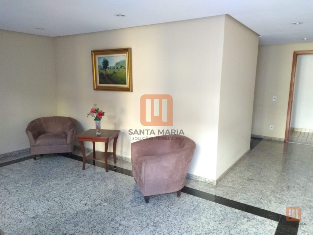 Condomínio San Petrus em Centro, Ribeirão Preto - Hall De Entrada - foto 2 código 131