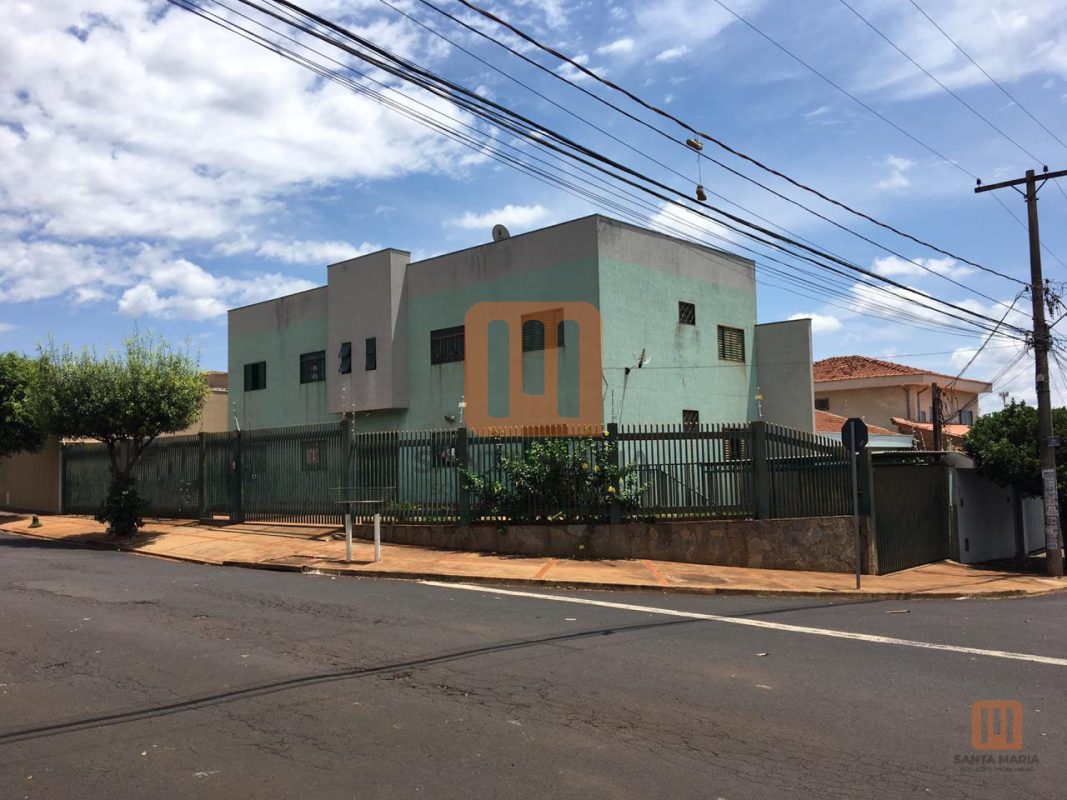 Condomínio Adelermo Lorencini em Planalto Verde, Ribeirão Preto - Fachada Condominio - foto 1 código 1312