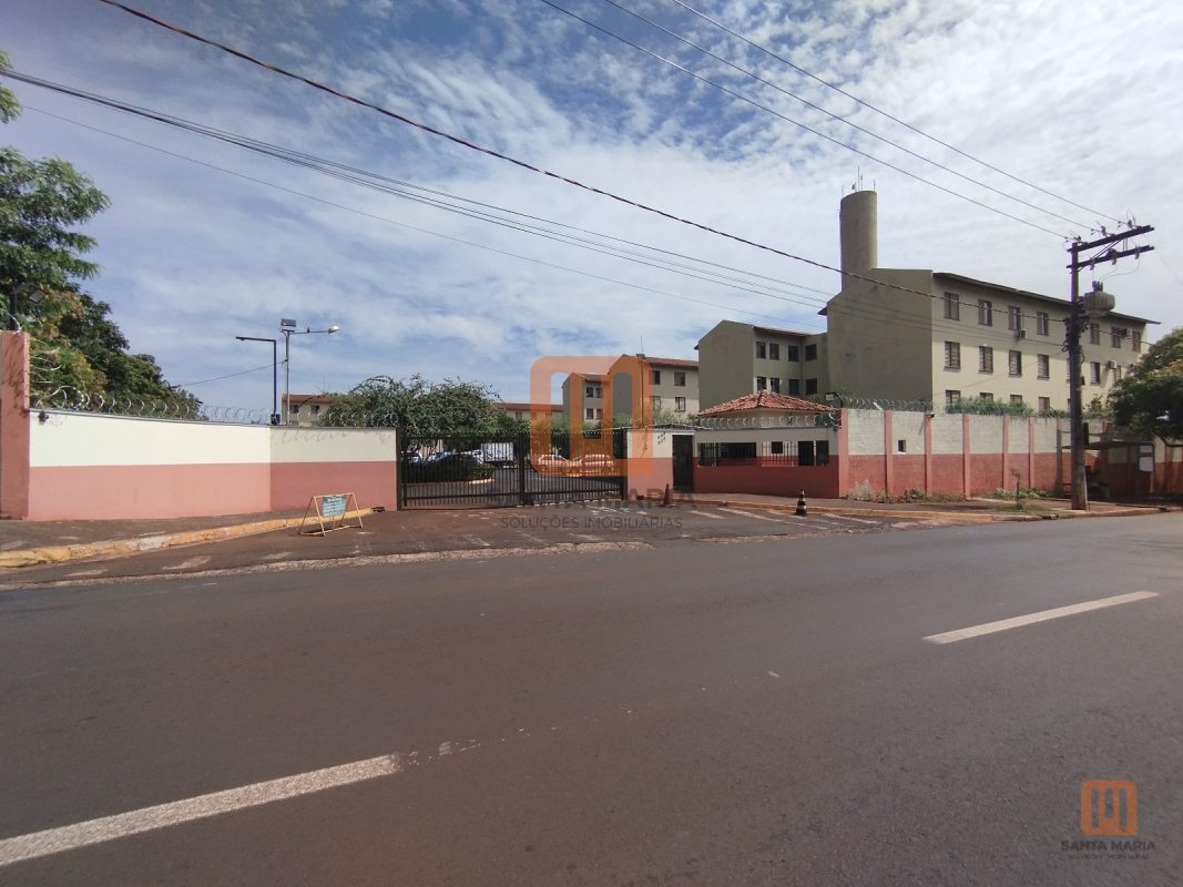 Condomínio Nicolau G. da Silva Ferreira Vianna em Geraldo Correia de Carvalho, Ribeirão Preto - Fachada Condominio - foto 1 código 1314