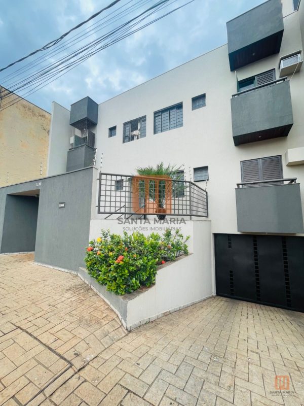 Condomínio *Sem Nome em Jardim Irajá, Ribeirão Preto - Fachada Condominio - foto 1 código 1315