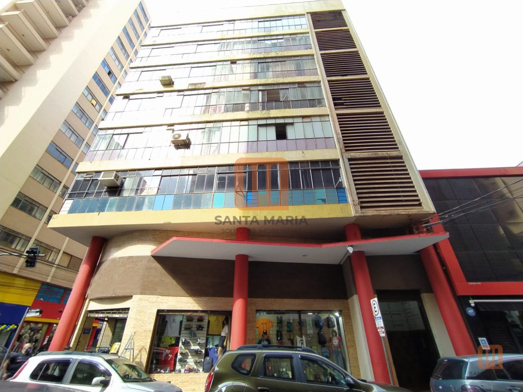 Condomínio Evaristo Silva em Centro, Ribeirão Preto - Fachada Condominio - foto 1 código 1316