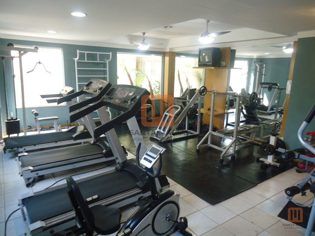 Condomínio The Place em Centro, Ribeirão Preto - Fitness - foto 5 código 1322