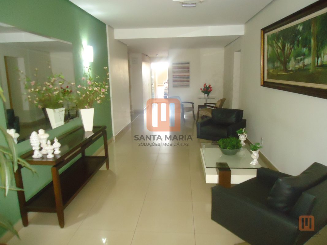 Condomínio The Place em Centro, Ribeirão Preto - Hall De Entrada - foto 3 código 1322
