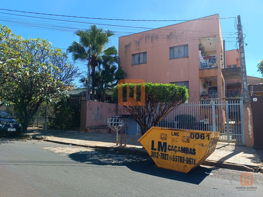 Condomínio Maria Amalia em Jardim Irajá, Ribeirão Preto - Fachada Condominio - foto 1 código 1338