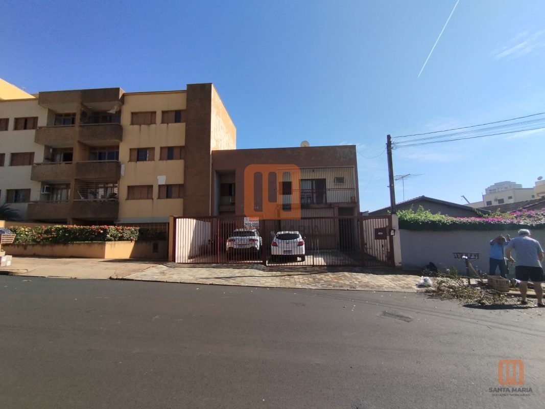 Condomínio *Sem Nome em Jardim Irajá, Ribeirão Preto - Fachada Condominio - foto 1 código 1354