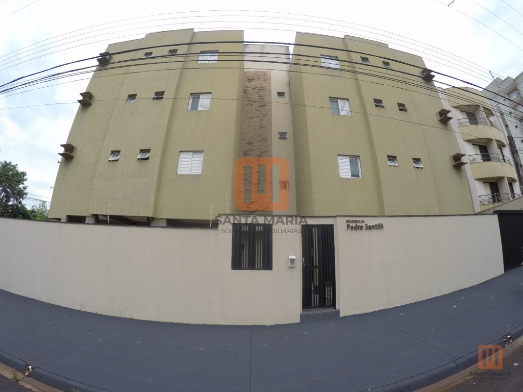 Condomínio Pedro Roberto Santilli em Jardim Ana Maria, Ribeirão Preto - Fachada Condominio - foto 2 código 1360