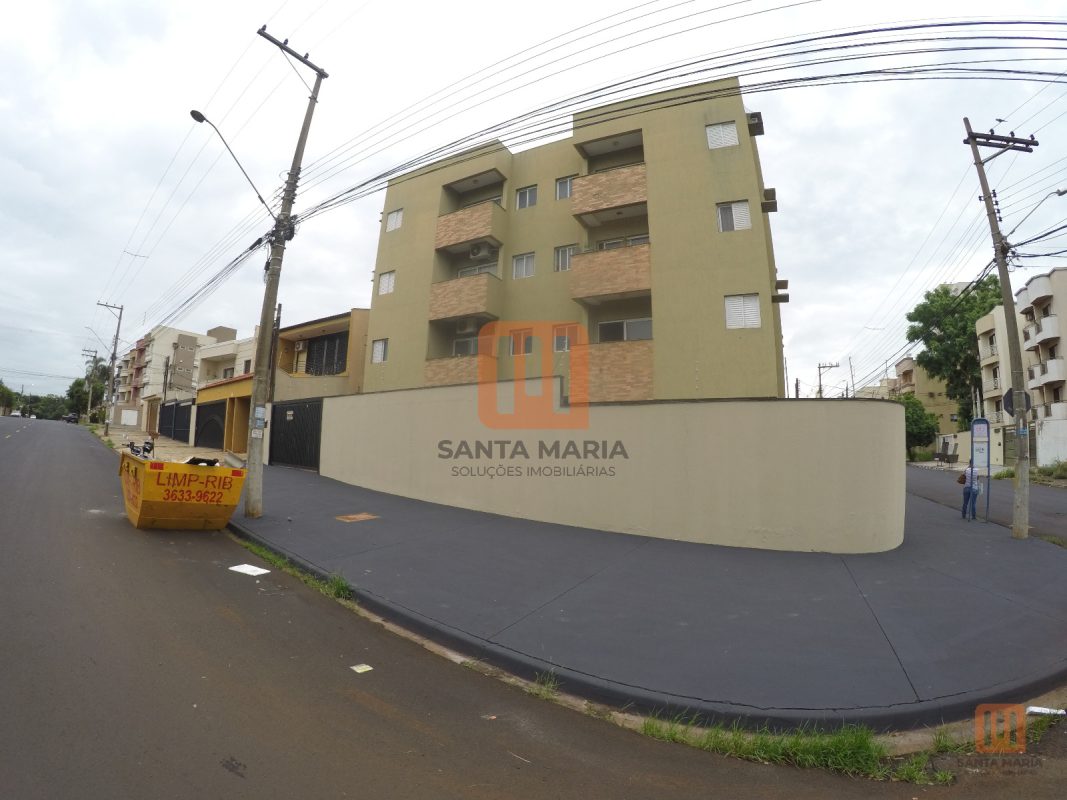 Condomínio Pedro Roberto Santilli em Jardim Ana Maria, Ribeirão Preto - Fachada Condominio - foto 3 código 1360