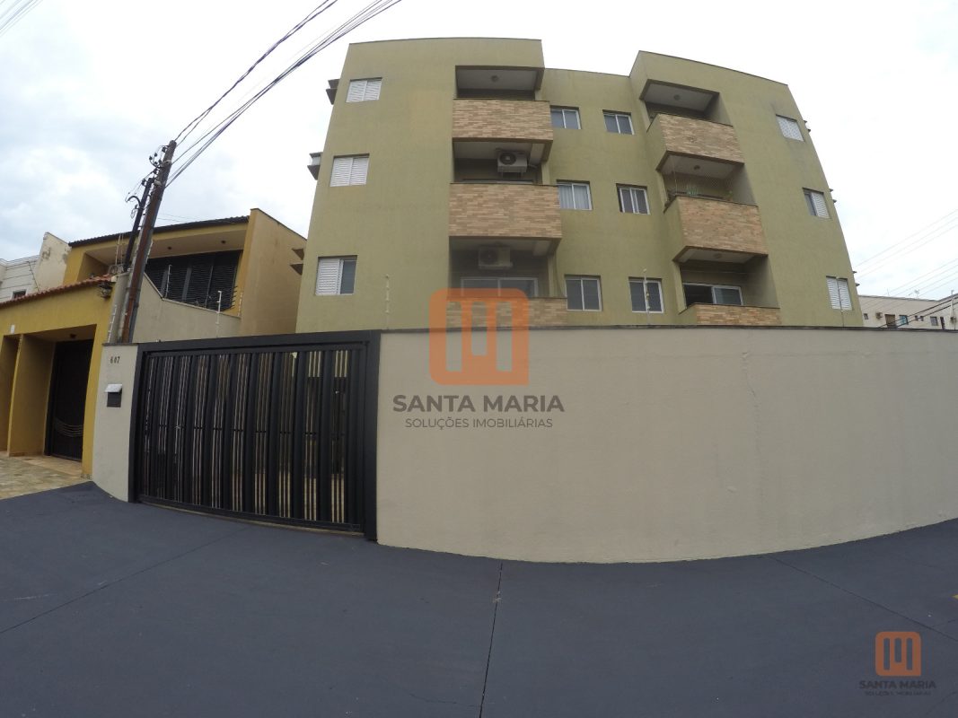 Condomínio Pedro Roberto Santilli em Jardim Ana Maria, Ribeirão Preto - Fachada Condominio - foto 1 código 1360