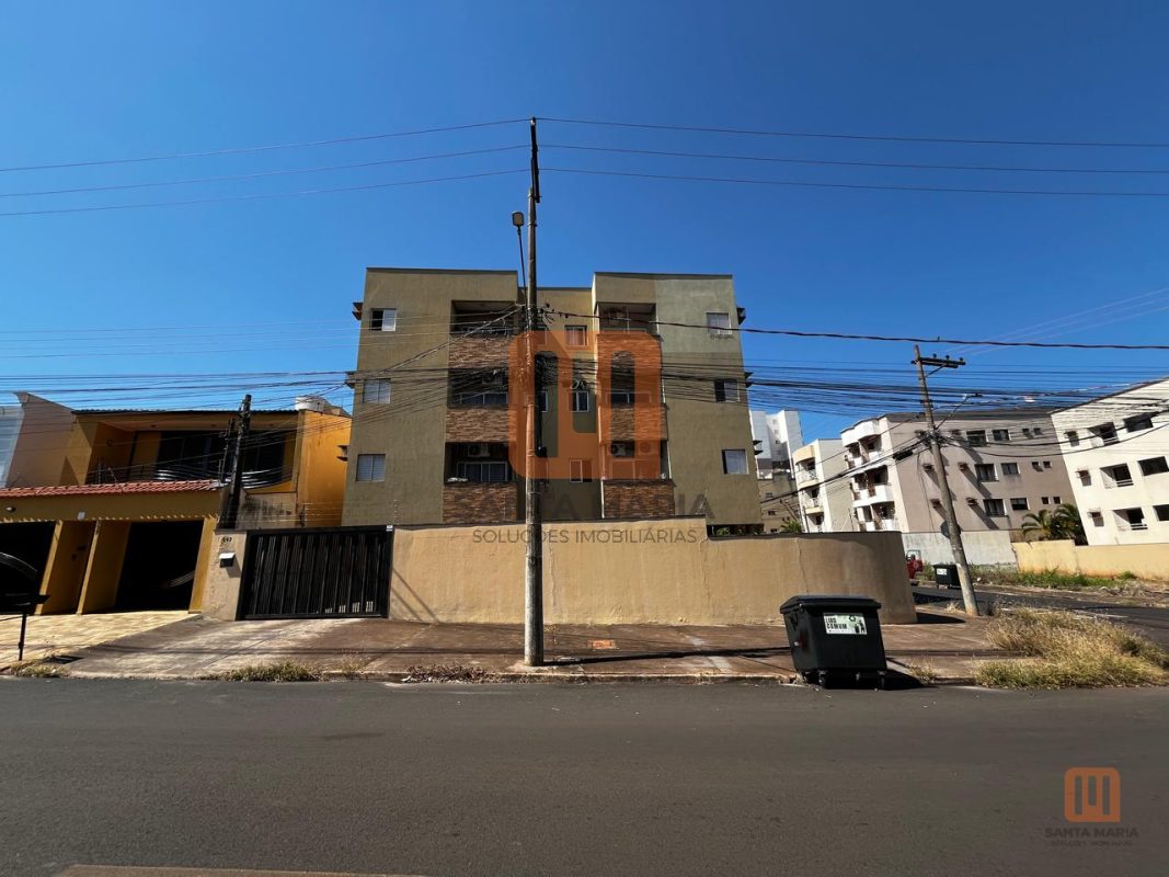 Condomínio Pedro Roberto Santilli em Jardim Ana Maria, Ribeirão Preto - Fachada Condominio - foto 1 código 1360