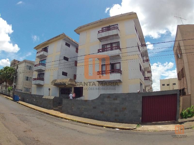 Condomínio Faad Said em Jardim Paulistano, Ribeirão Preto - Fachada Condominio - foto 1 código 1361
