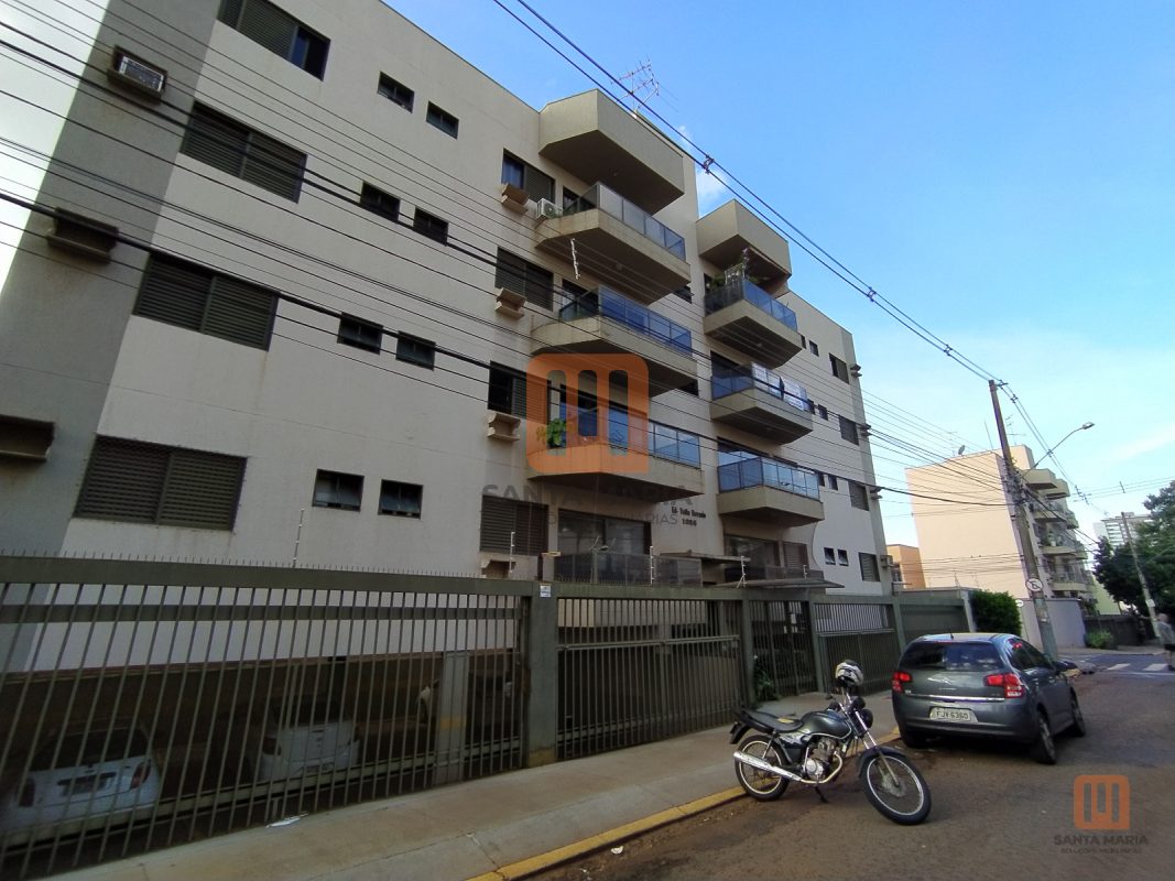 Condomínio Valle Nevado em Jardim Irajá, Ribeirão Preto - Fachada Condominio - foto 1 código 1370