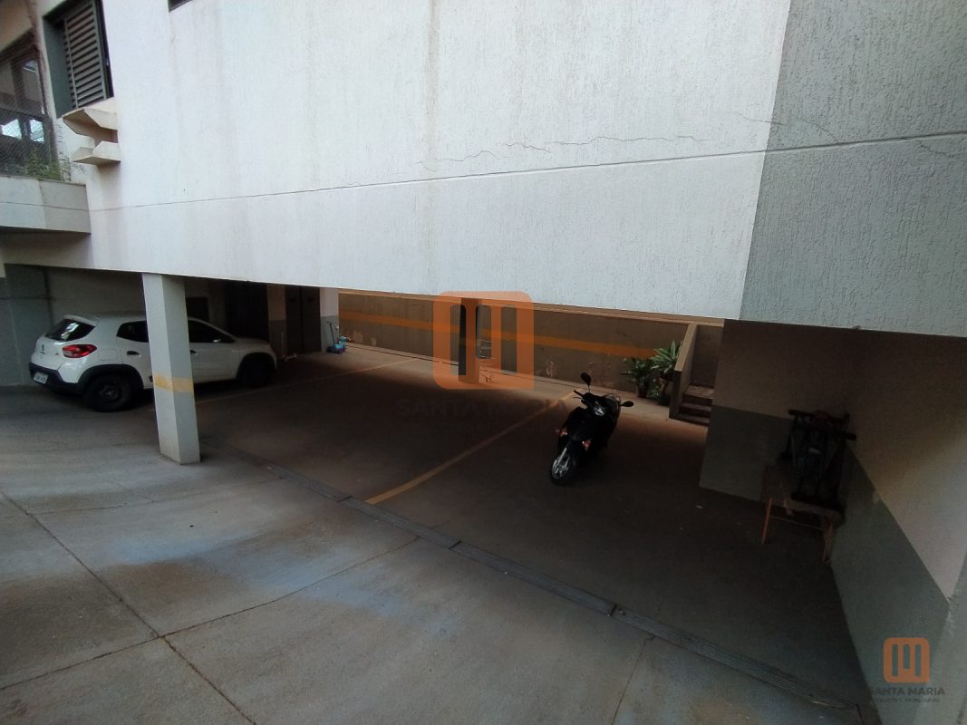 Condomínio Valle Nevado em Jardim Irajá, Ribeirão Preto - Garagem - foto 2 código 1370