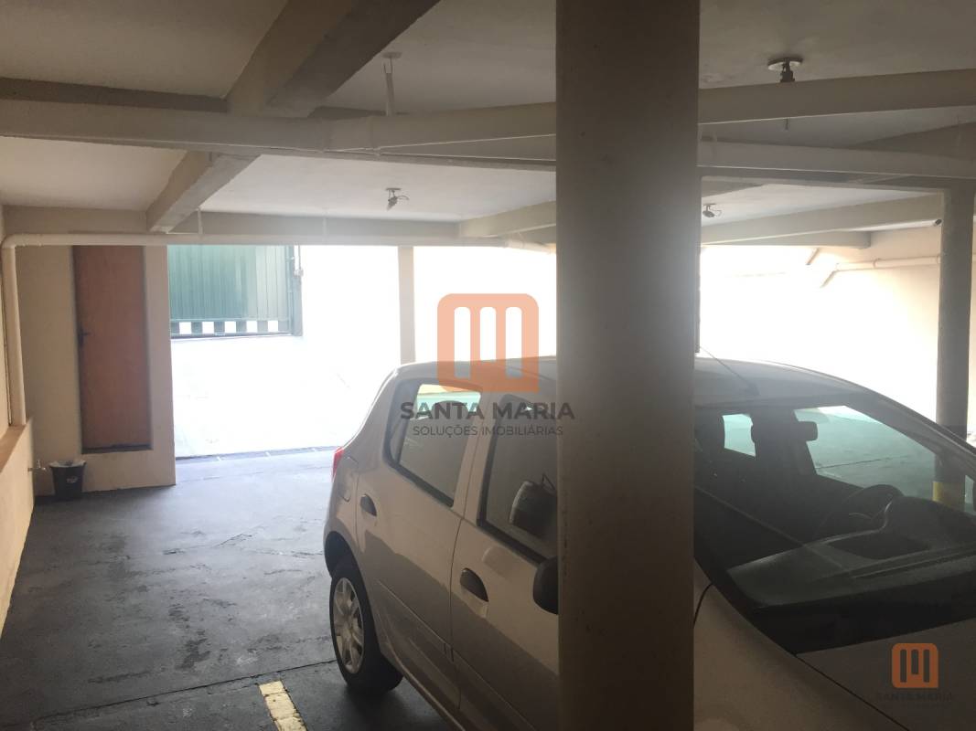 Condomínio *Sem Nome em Jardim Irajá, Ribeirão Preto - Garagem - foto 3 código 1372