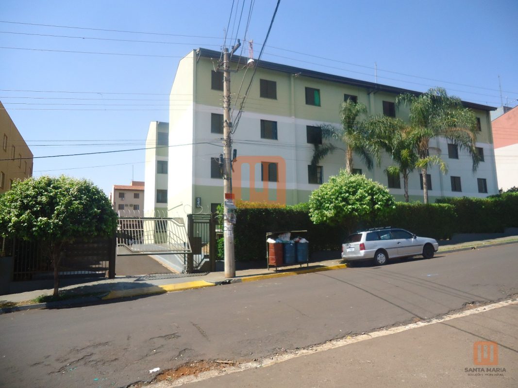 Condomínio Res. Das Américas (Panamá) em Jardim Presidente Dutra 1, Ribeirão Preto - Fachada Condominio - foto 1 código 14